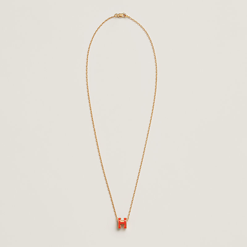 ペンダント 《ミニ・ポップH》 | Hermès - エルメス-公式サイト